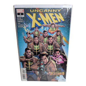 Marvel Comic Book - Uncanny X-Men: -- X-Men Disassembled #2.